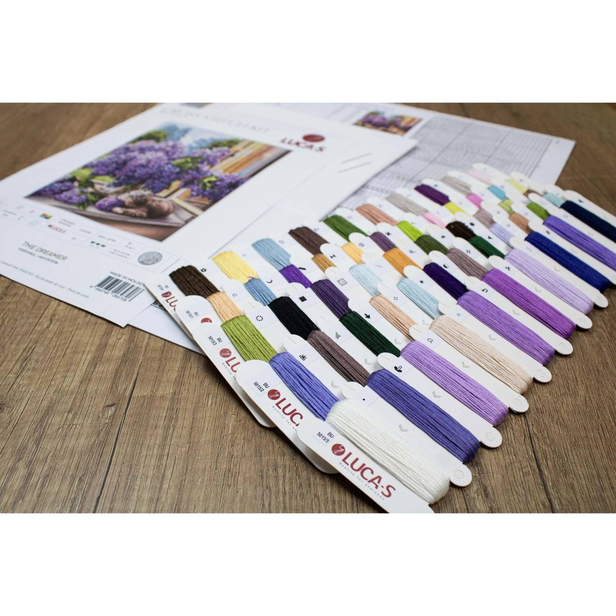 Luca-S The Dreamer Counted Cross-Stitch Kit